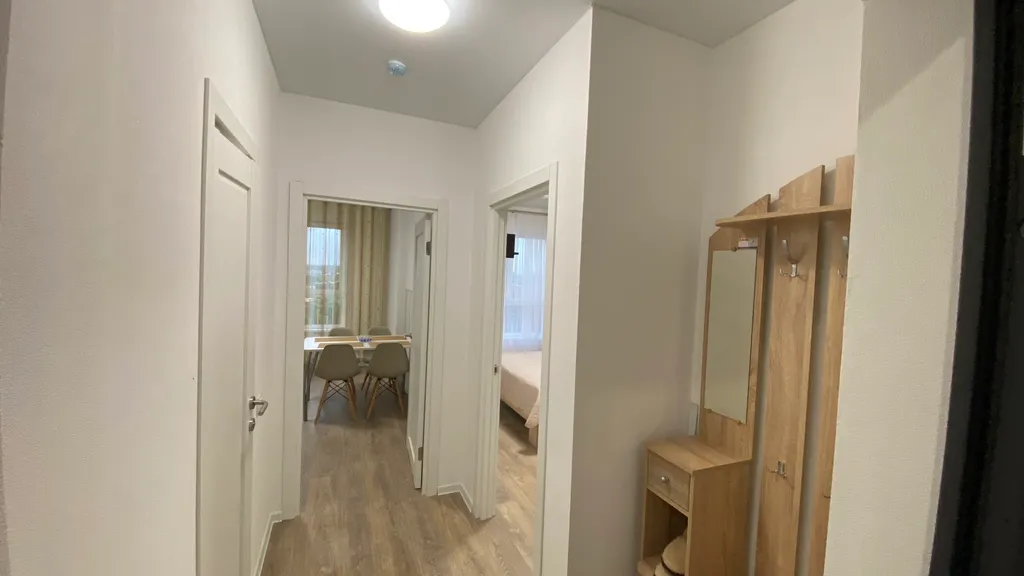 Уютная 1-комнатная квартира