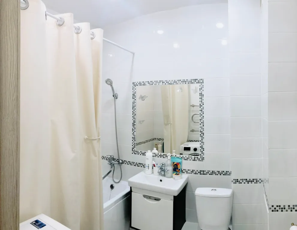 Комфортная двушка с видом на озеро