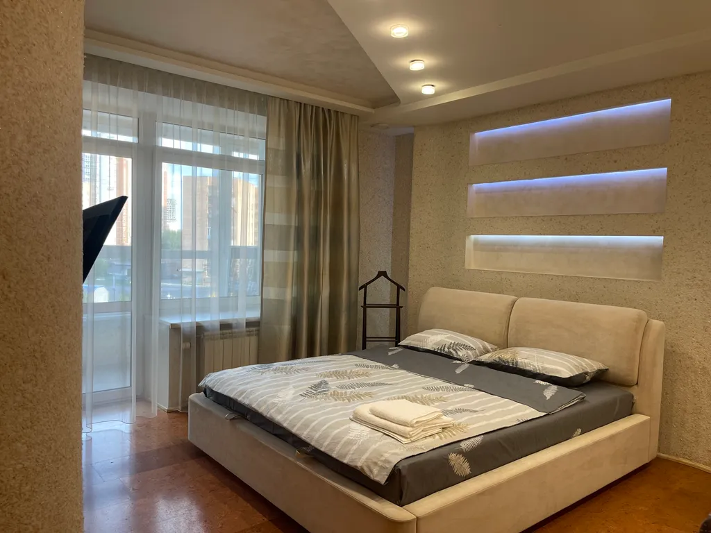 Уютная 3-х комнатная квартира в шаге от центра