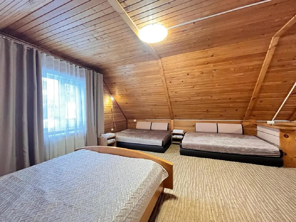 Коттедж 1-комнатный Дом — Шерегеш