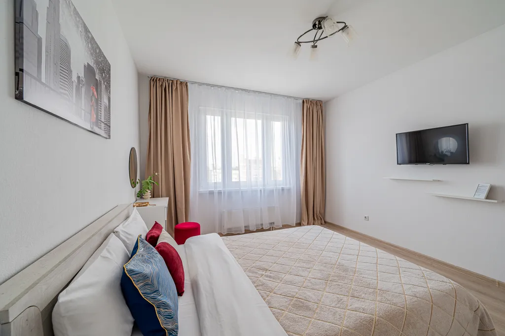 Квартира Квартира на Рассветной — Екатеринбург