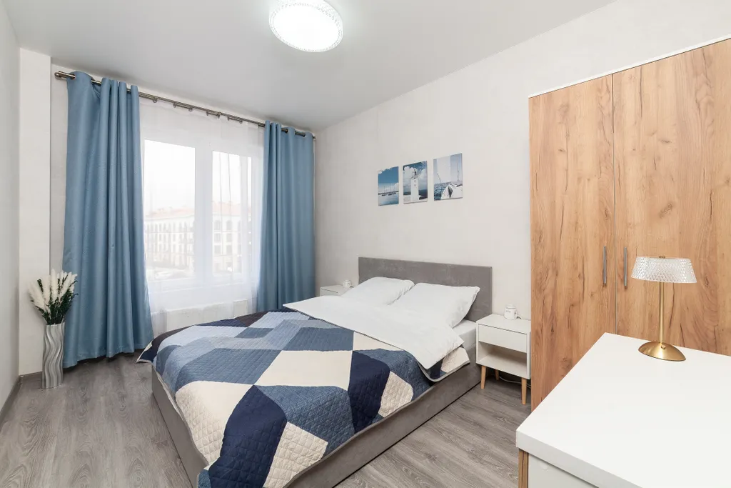 Квартира Квартира Уютная евродвушка в самом красивом ЖК Крыма — Евпатория