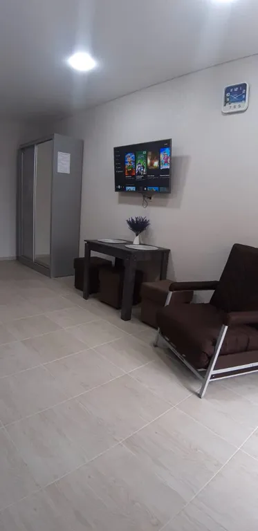 Уютная студия у моря