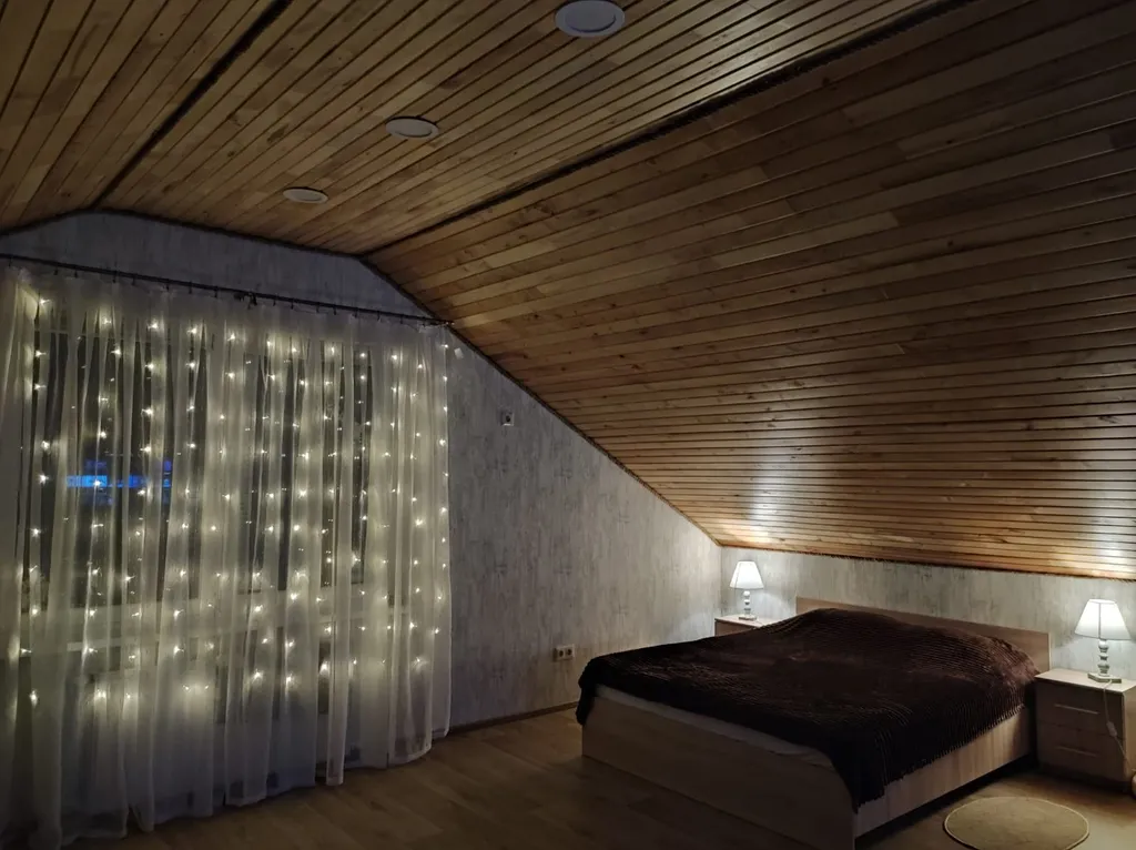 Уютный теплый дом с баней