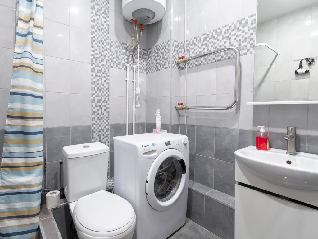 Квартира-студия в районе вокзала