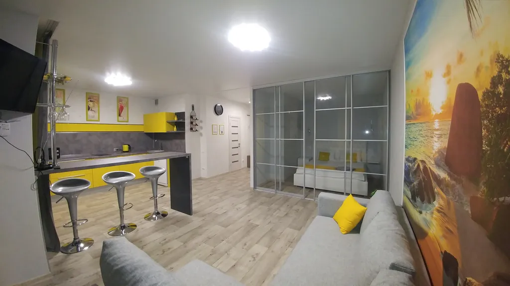 Квартира Уютная, стильная студия с дизайнерским ремонтом рядом с центром — аренда посуточно в Ульяновск