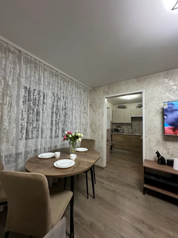 Квартира рядом с парком в шаговой доступности от моря