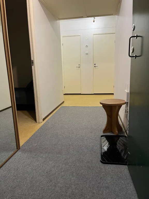 Теплая 2-комнатная квартира на 1 этаже финского дома