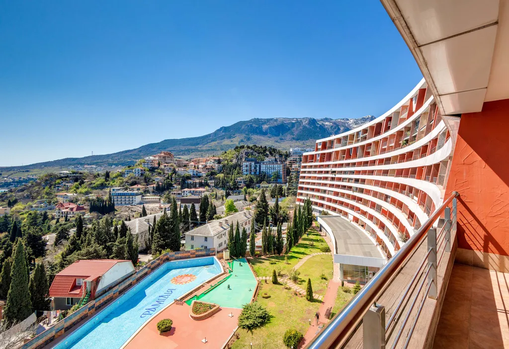 Одна спальня и гостиная, вид на море