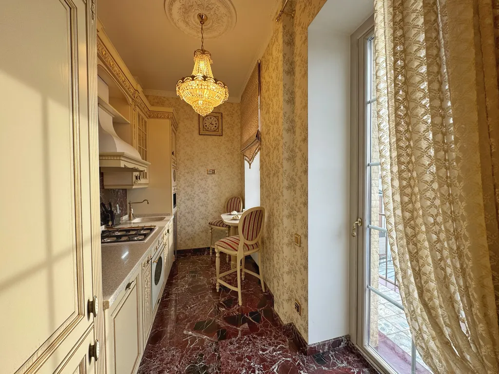 Квартира Квартира Эксклюзив в стиле Барокко Панорамные виды, м. Тверская/Охотный ряд — Москва