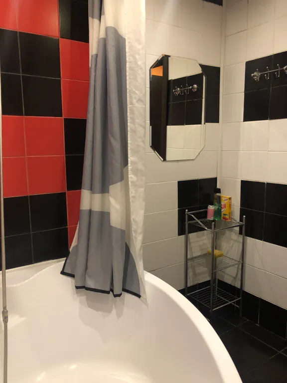 Стильная просторная 3-комнатная квартира