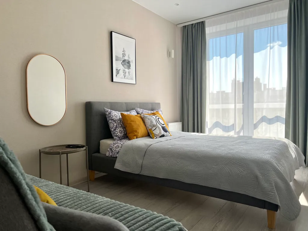 Квартира Квартира Scandi с панорамными окнами — Калининград