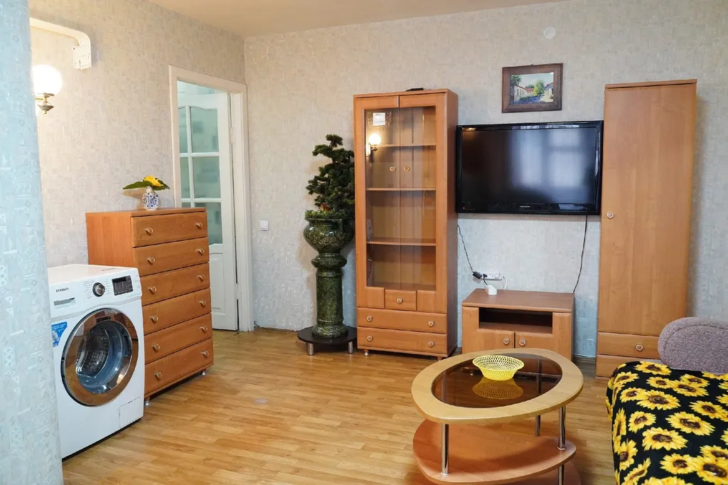 Уютная квартира с большим залом и раздельными комнатами