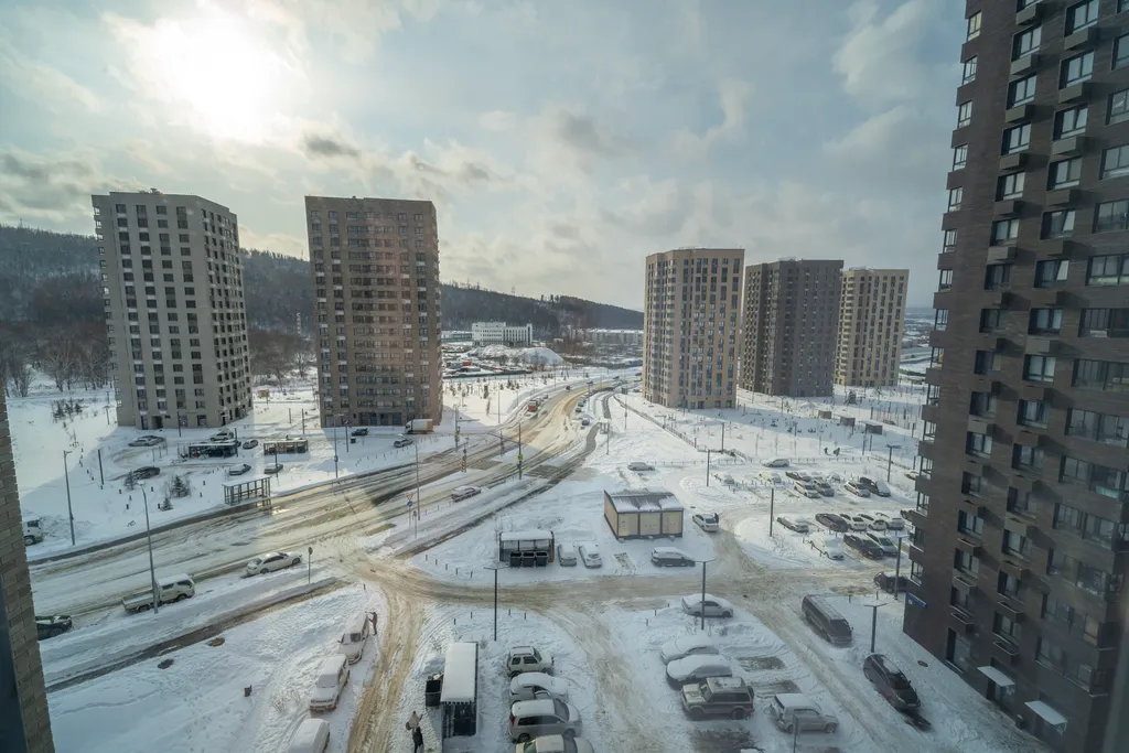 Уютная студия в новом микрорайоне Уюн-парк