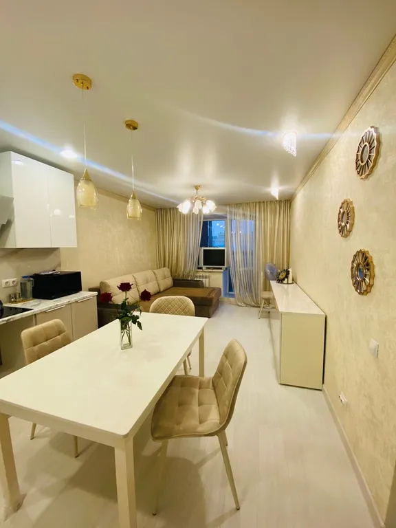 Квартира с новым ремонтом, чистая, светлая, уютная, в новостройке