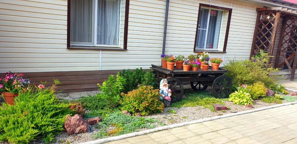 Бунгало Лаванда люкс напротив ГЛЦ