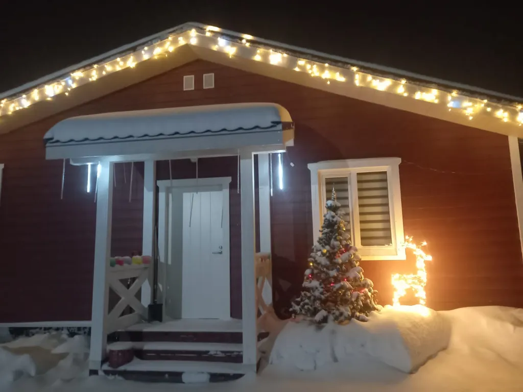 Коттедж Уютный домик с чаном и видом на Ладожский залив — аренда посуточно в Рауталахти