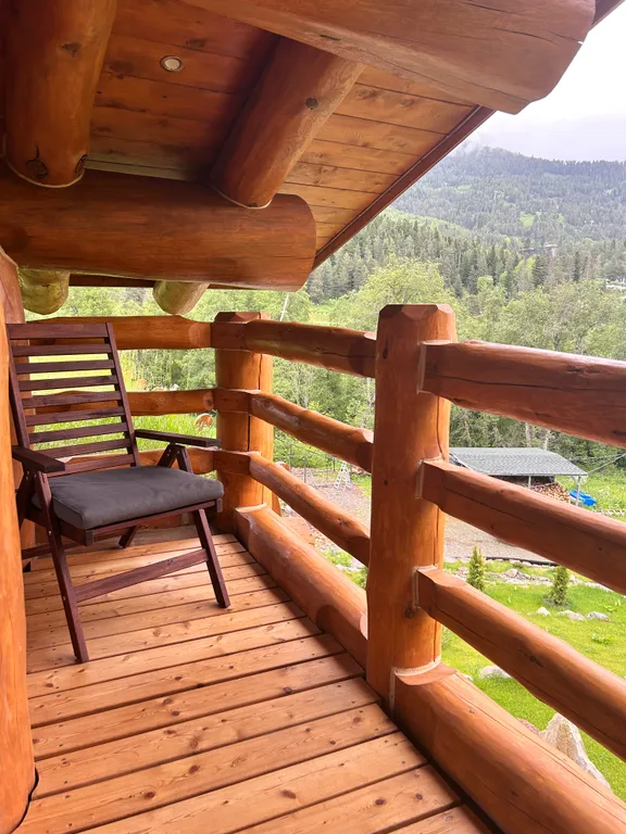 Элитное большое шале с шикарным видом на горы