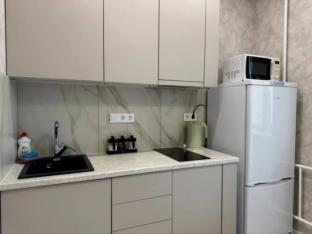 Апартаменты аврора, закрытая парковка, новый ремонт