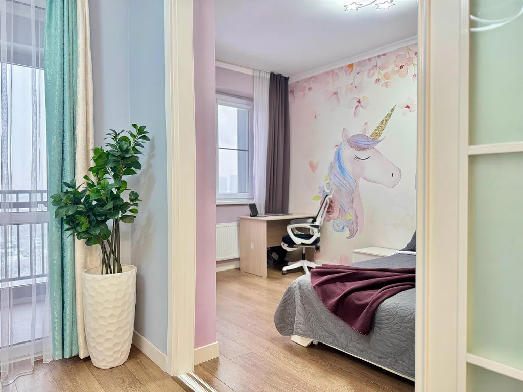 Open line terra 2 3 комнаты с видом на горы