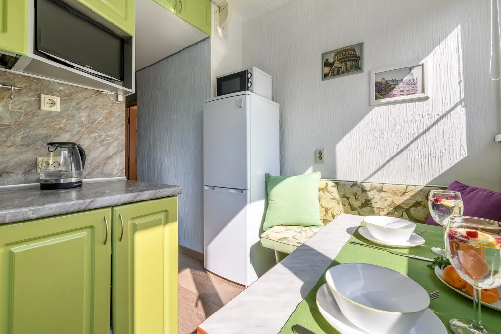 Family apartment у метро Озерки