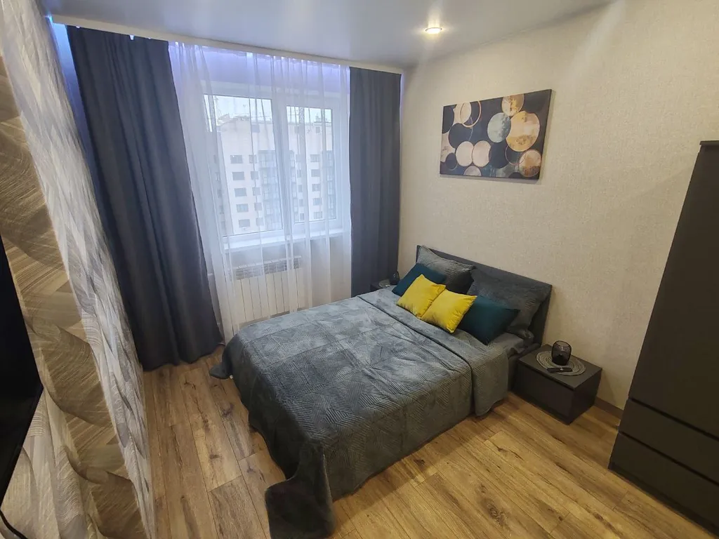 Современная уютная квартира с парковкой и кондиционером — аренда посуточно в Тверь