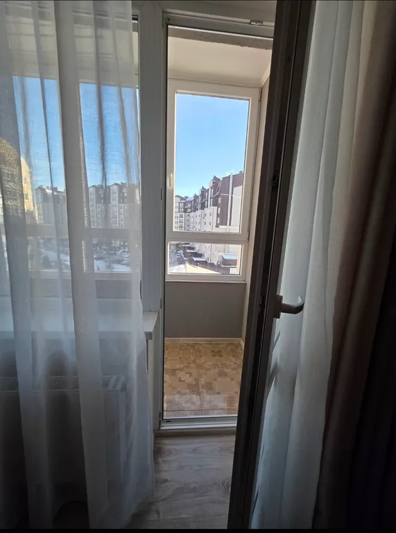 Однокомнатная квартира с новым ремонтом