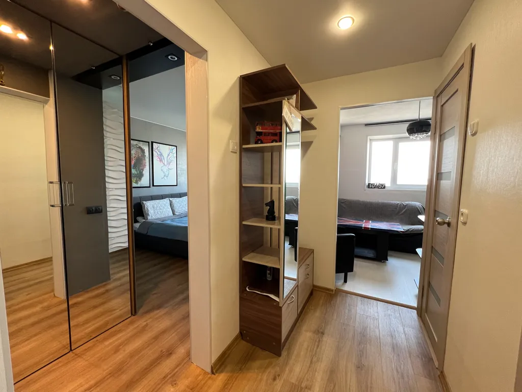 1‑комн. квартира в центре Мурманска на ул. Карла Маркса, 45