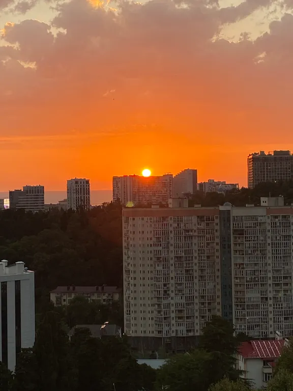 Отличная квартира с видом на море
