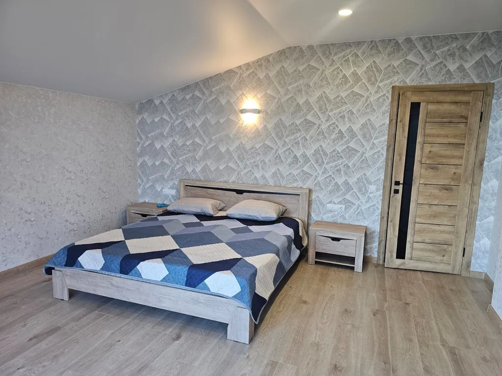 Апартаменты с видом на море для большой семьи и компании