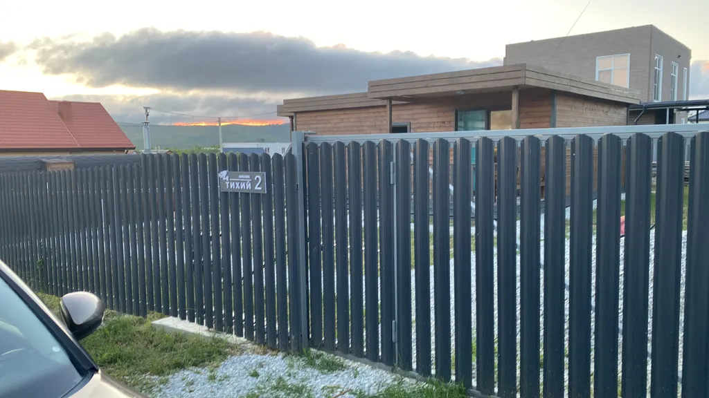 Коттедж Дом с баней на частной территории — Южная Озереевка