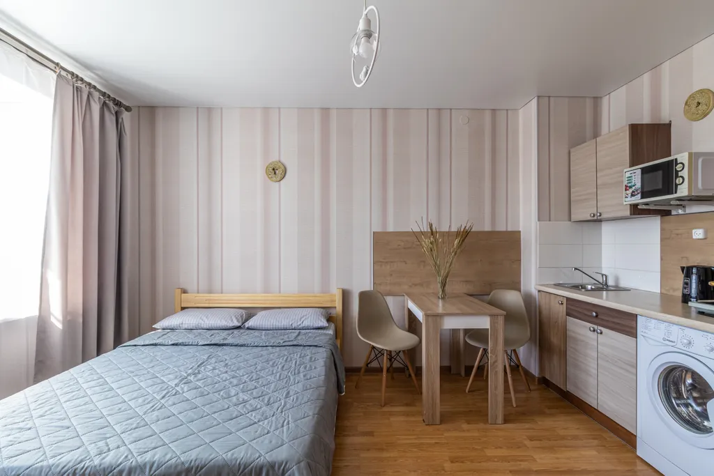 Уютная студия в самом центре с видом на набережную