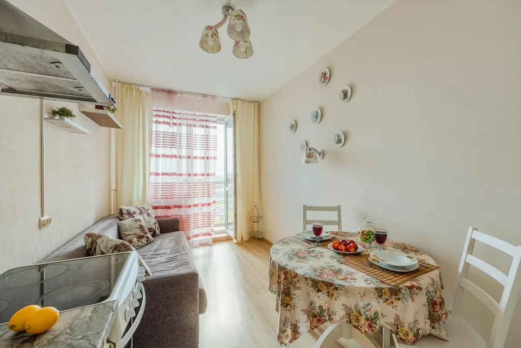 Апартаменты у метро Девяткино