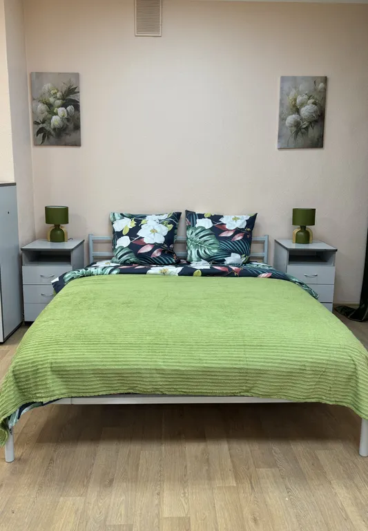 Просторная студия 1 на берегу Волги