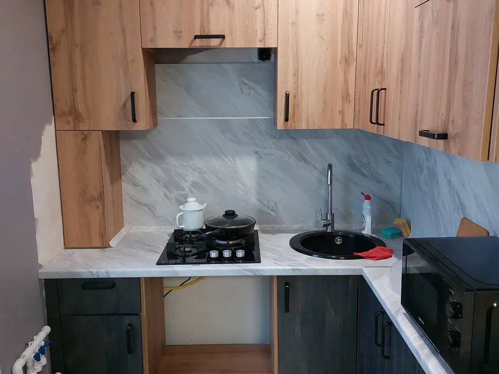 Теплая и уютная квартира