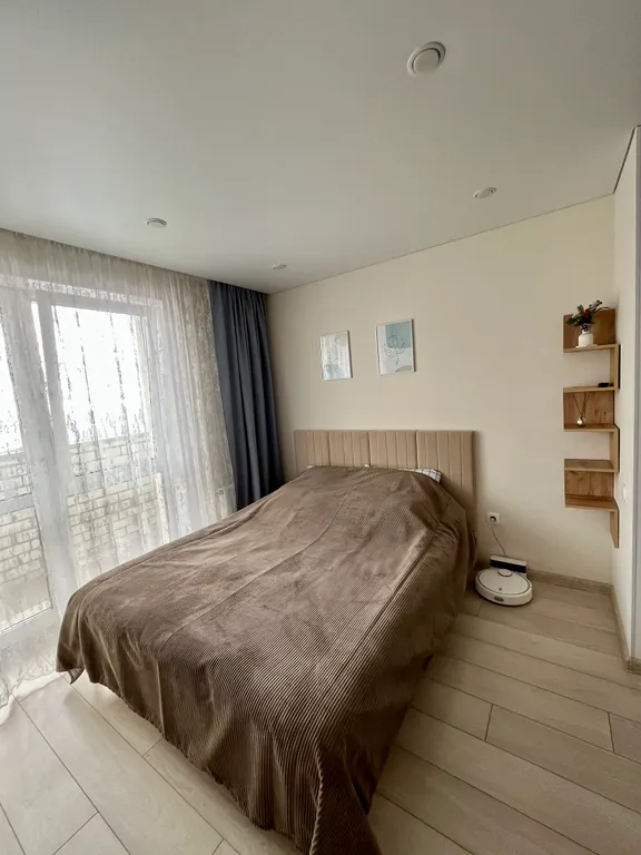 Уютная квартира-студия — аренда посуточно в Тюмень