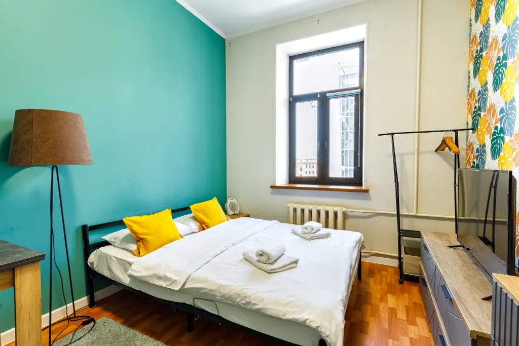 Квартира Квартира Студия с видом на Сенную площадь в 1 минуте от метро — Санкт-Петербург