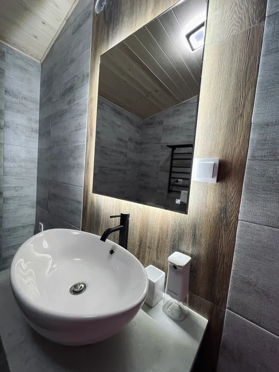 Дом на 8 человек с панорамной террасой