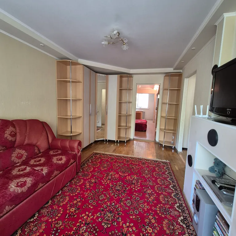 Уютная двухкомнатная квартира в центре города