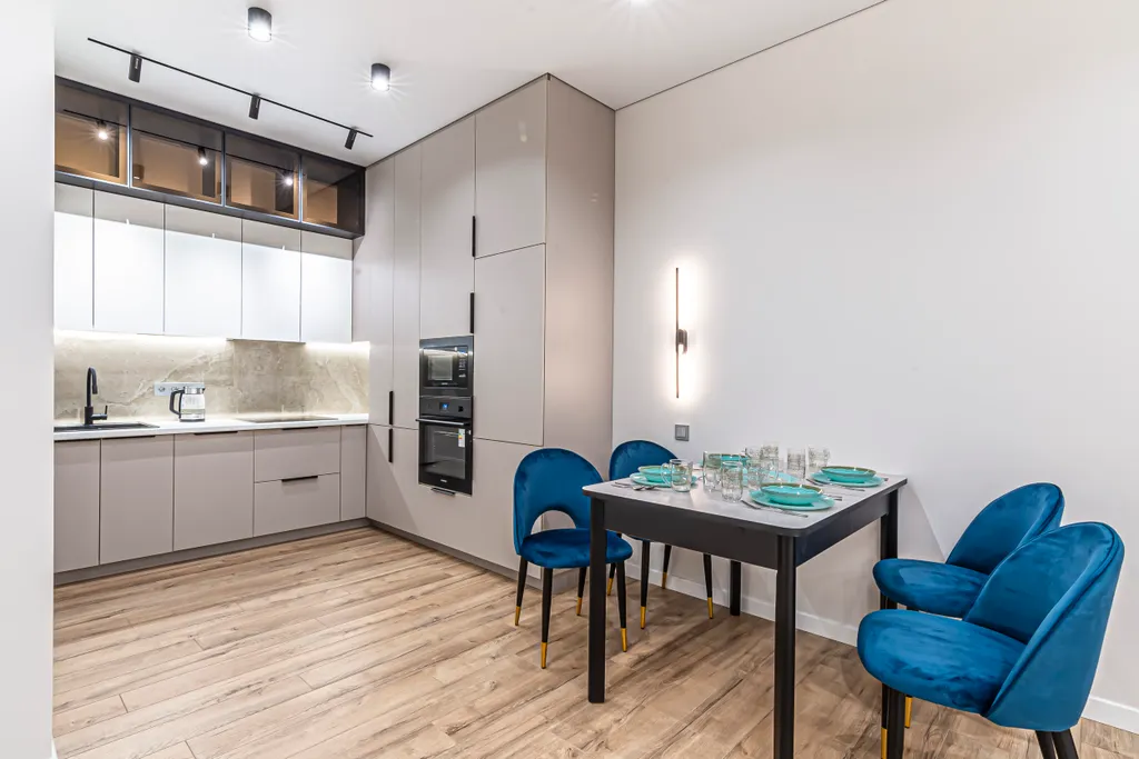 VIP апартамент в Алматы в ЖК Аль-Фараби