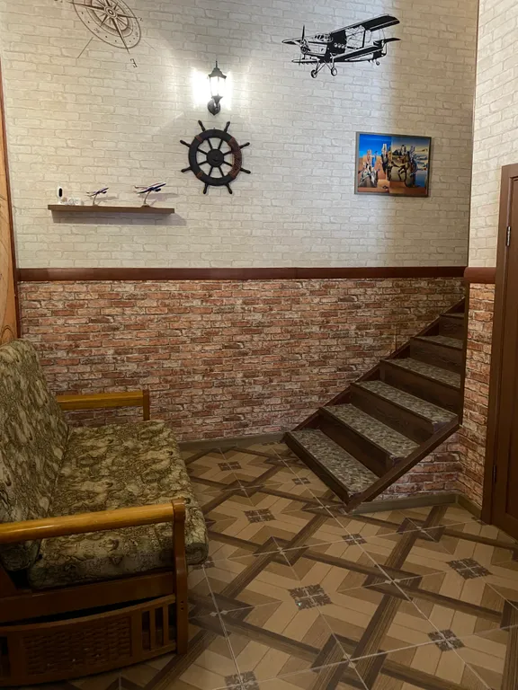 Квартира с балконом с видом на лес