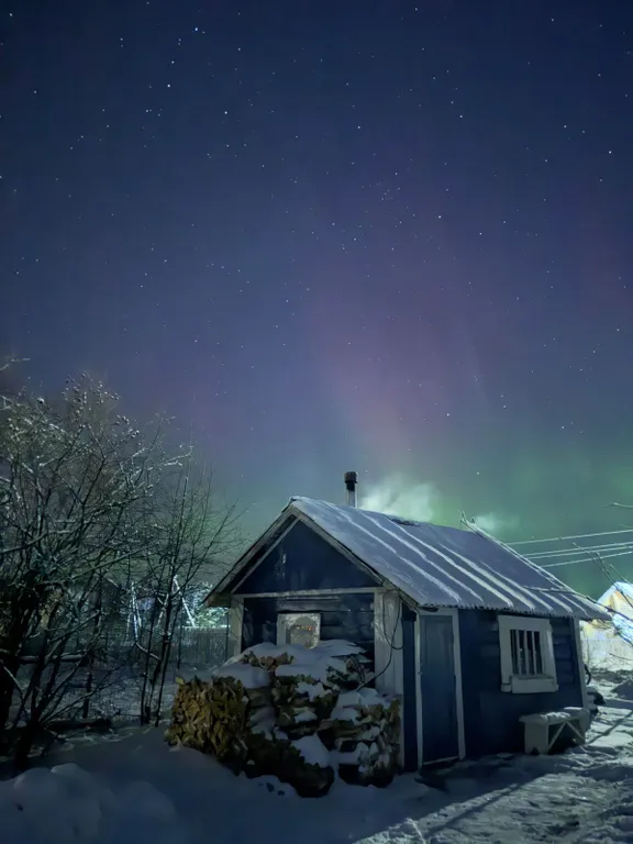 Алая дача с баней