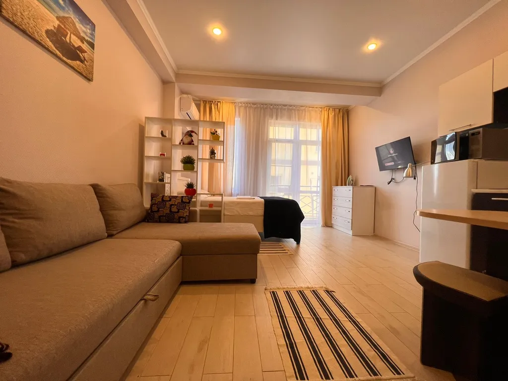 Квартира Квартира Sezam Apartments Рубин — Сириус