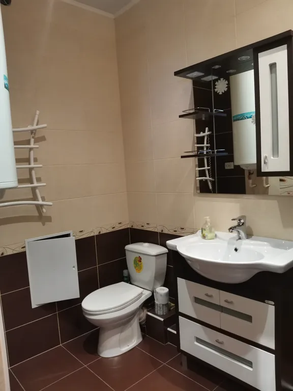 Уютная, вместительная квартира с шикарными видами с балкона