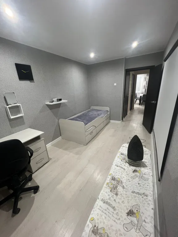 Уютная трёхкомнатная квартира