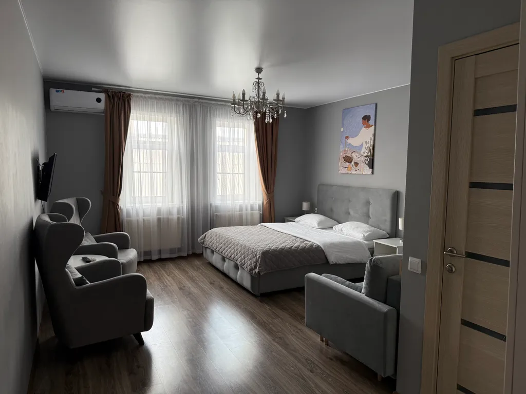 Улучшенный трёхместный номер