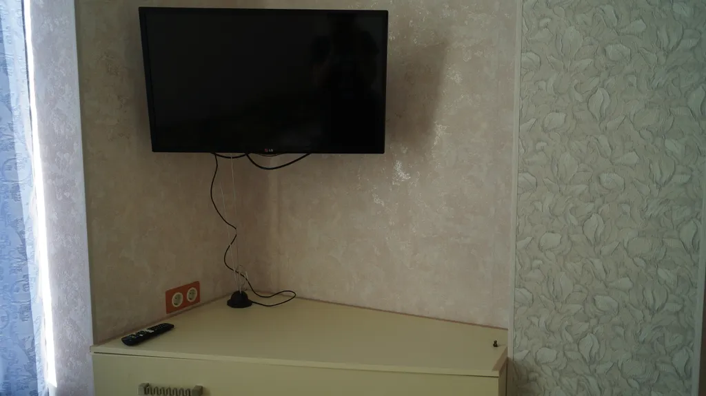 Квартира Квартира Уютная студия с видом на море и горы в ЖК "Альпика" — Сочи