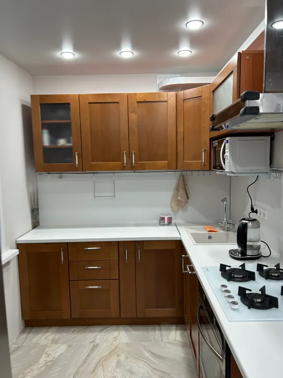 Уютная, трехкомнатная квартира с новым ремонтом — аренда посуточно в Долгопрудный