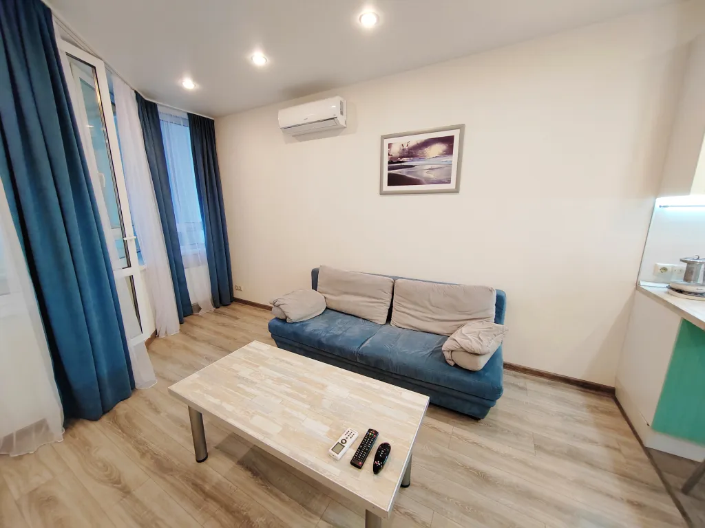 Уютная квартира-студия