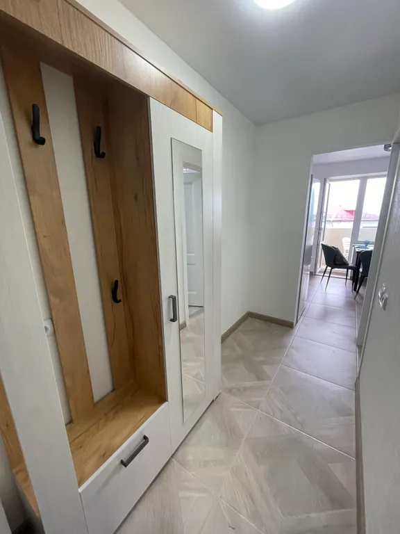 Светлая уютная квартира с красивым видом на закат